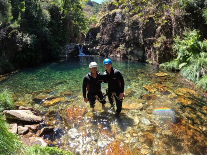 Canyoning Experience at Arouca Geopark - Frades River - Booking and Cancellation