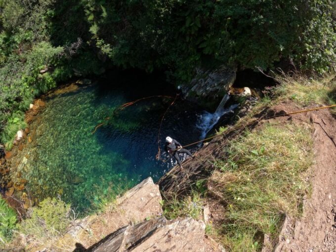 Canyoning Experience at Arouca Geopark - Frades River - About Arouca Geopark