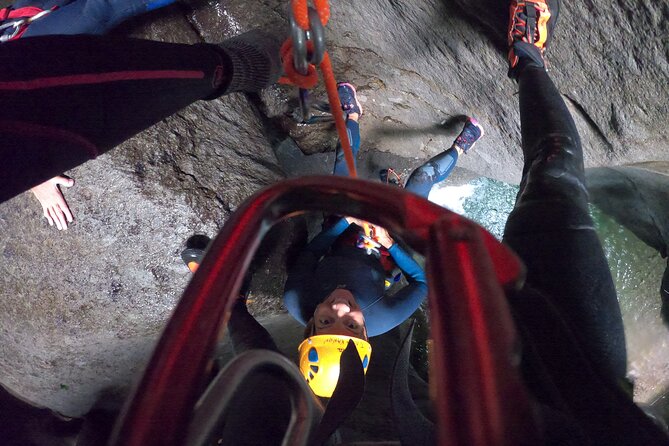 Canyoning Experience - Guided Tour Details