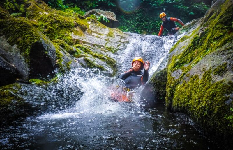 Canyoning Experience & Furnas Tour (Azores - São Miguel) - Canyoning Experience: Location and Activities