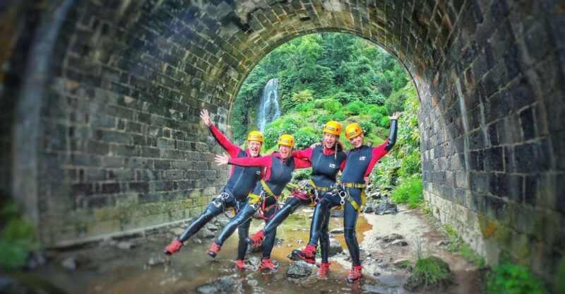 Canyoning Experience & Furnas Tour (Azores - São Miguel) - Botanical Garden and Thermal Waters