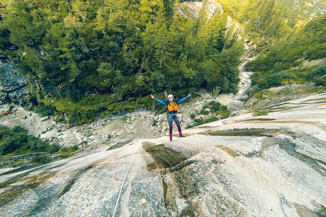 Canyoning Experience Grimsel From Interlaken - Ziplining and Natural Waterslides