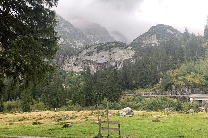 Canyoning Experience Grimsel From Interlaken - Departure and Transportation