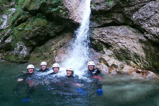 Canyoning Experience in Bovec - Health and Safety Considerations