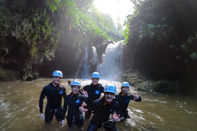 Canyoning Experience in Ribeira Dos Caldeiroes - Good To Know