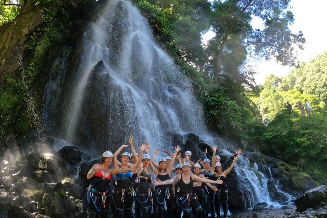 Canyoning Experience in Ribeira Dos Caldeiroes - Participant Experience and Reviews