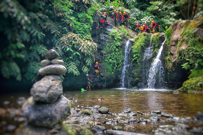 Canyoning Experience in Ribeira Dos Caldeirões São Miguel -Azores - Meeting Point and Pickup Options