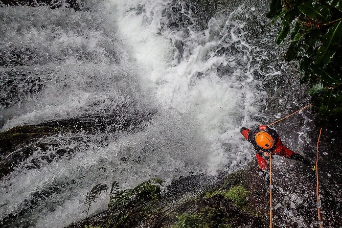 Canyoning Experience in Ribeira Dos Caldeirões São Miguel -Azores - Requirements and Restrictions