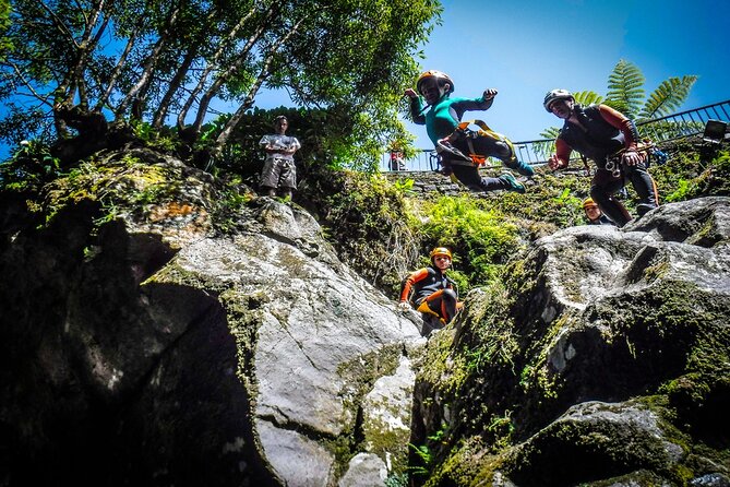 Canyoning Experience in Ribeira Dos Caldeirões São Miguel -Azores - Equipment and Gear Provided