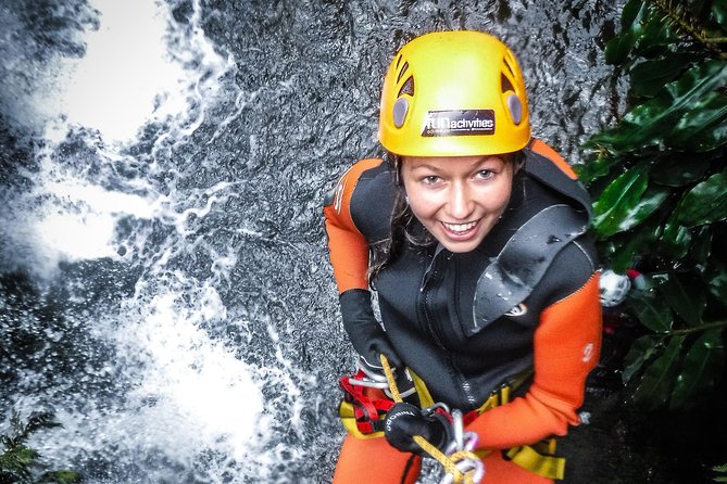 Canyoning Experience in Ribeira Dos Caldeirões São Miguel -Azores - Highlights and Activities Offered