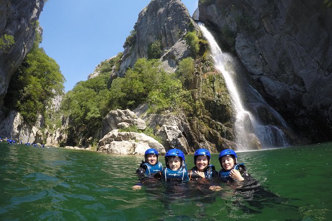 Canyoning Extreme - Location and Landscape
