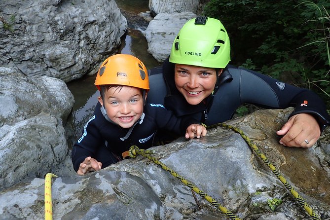 Canyoning Family-Fun - Family Friendly Canyoningtour - Included in the Tour