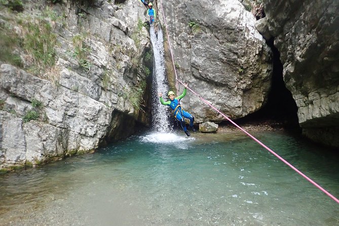 Canyoning Family-Fun - Family Friendly Canyoningtour - Not Included in the Tour
