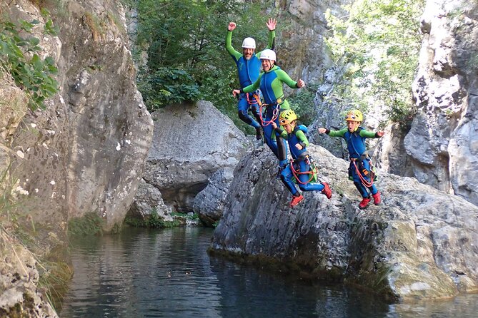Canyoning Family-Fun - Family Friendly Canyoningtour - Meeting Point and Directions