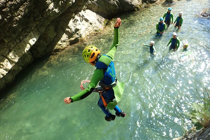 Canyoning Family-Fun - Family Friendly Canyoningtour - Confirmation and Booking Policies
