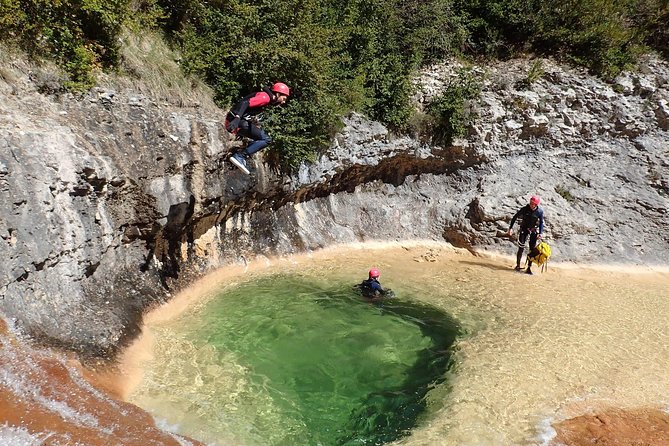 Canyoning for Family and Kids in Sierra De Guara - Included Equipment and Gear
