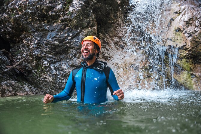 Canyoning Fratarica - Participant Requirements