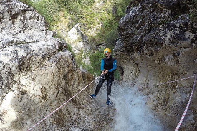 Canyoning Fratarica - Exploring the Soca Valley