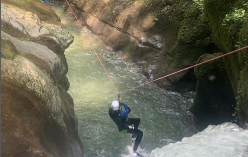 Canyoning Full Day - Furon 1 & 2: Vercors - Grenoble - Itinerary and Activities