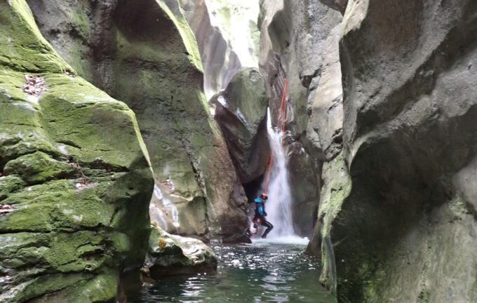Canyoning Full Day - Furon 1 & 2: Vercors - Grenoble - Guided Tour at Cascade Du Furon