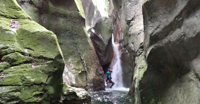Canyoning Full Day - Furon 1 & 2: Vercors - Grenoble - Canyoning at Rue Du Gua
