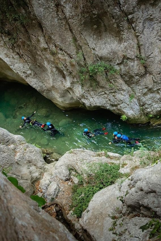 Canyoning Galamus Gorges - Key Points