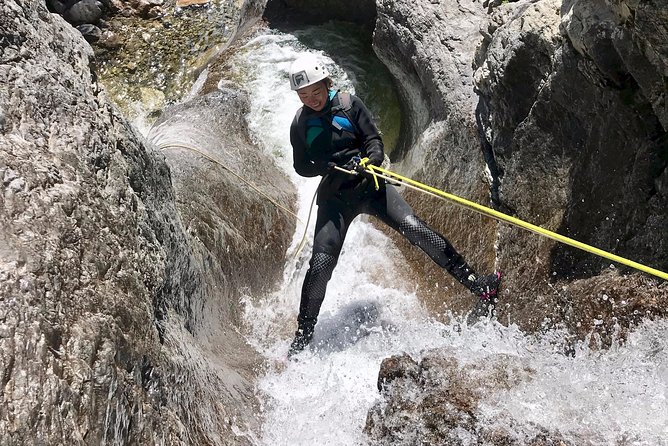 Canyoning - Ghost Canyon (Intermediate Level) - Included Safety Equipment and Gear
