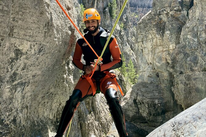 Canyoning - Ghost Canyon (Intermediate Level) - Requirements and Restrictions for Participants