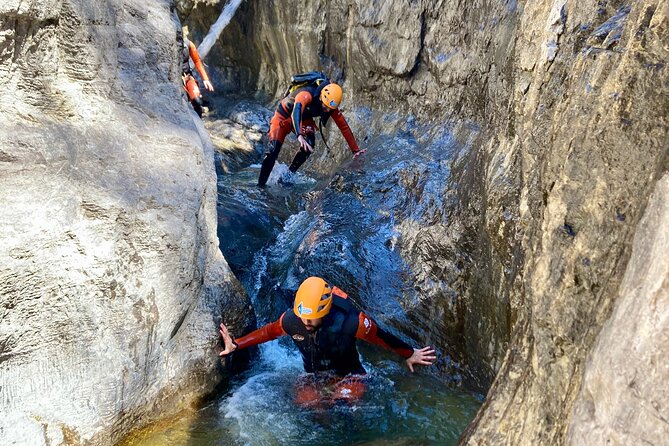 Canyoning - Ghost Canyon (Intermediate Level) - What to Expect During the Canyoning
