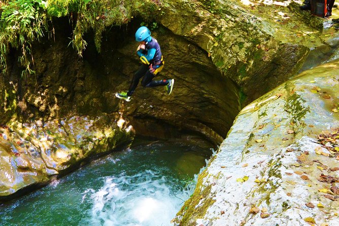 Canyoning Grenoble: the Ecouges Canyon - Key Points