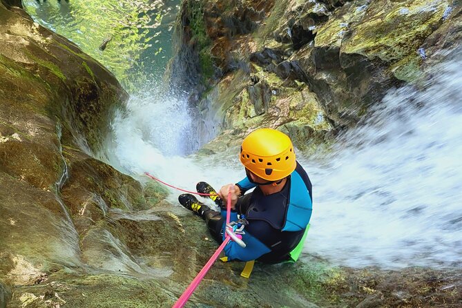 Canyoning Grenoble: the Ecouges Canyon - Skill Level and Physical Fitness