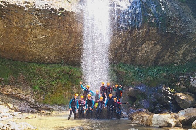 Canyoning Grenoble: the Ecouges Canyon - Positive Customer Reviews