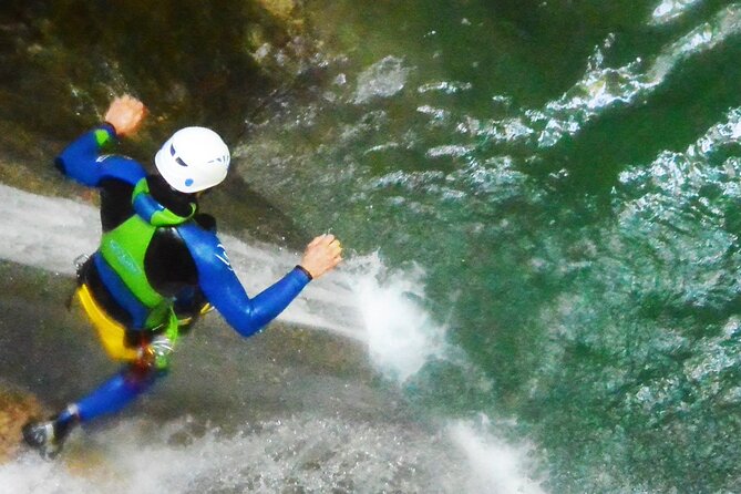 Canyoning Grenoble the Versoud Canyon - Meeting Point and Directions