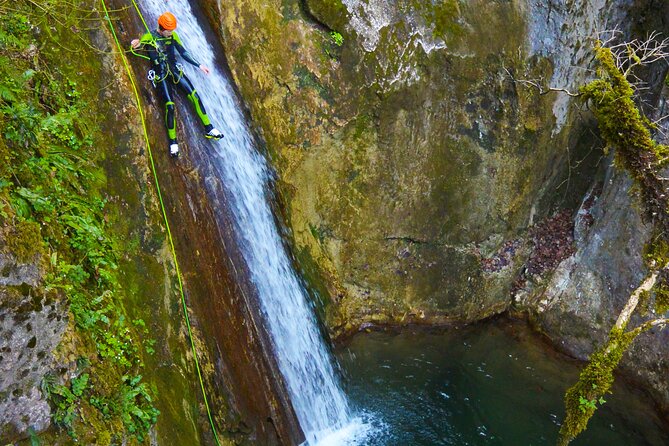 Canyoning Grenoble the Versoud Canyon - Participant Guidelines and Restrictions