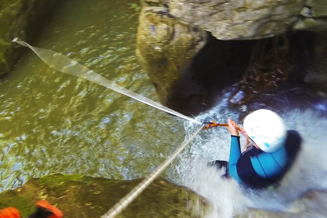 Canyoning Grenoble the Versoud Canyon - Booking and Cancellation Policy