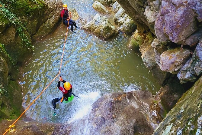 Canyoning Grenoble the Versoud Canyon - Canyoning Experience and Reviews