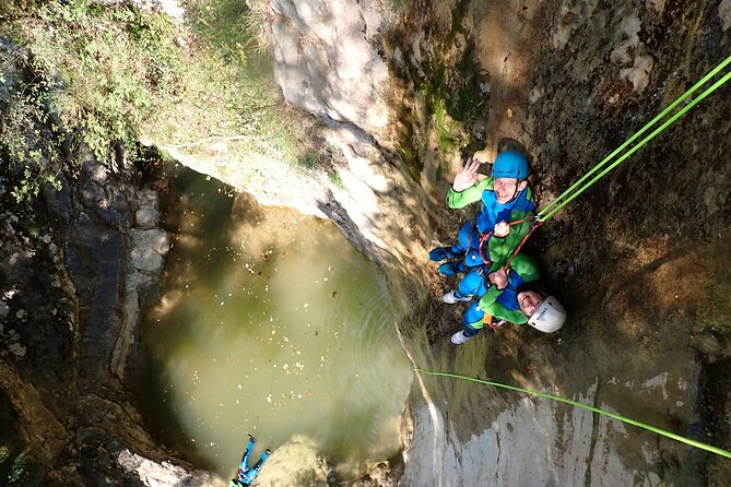 Canyoning Gumpenfever - Beginner Canyoning Tour for Everyone - Meeting and Pickup Details