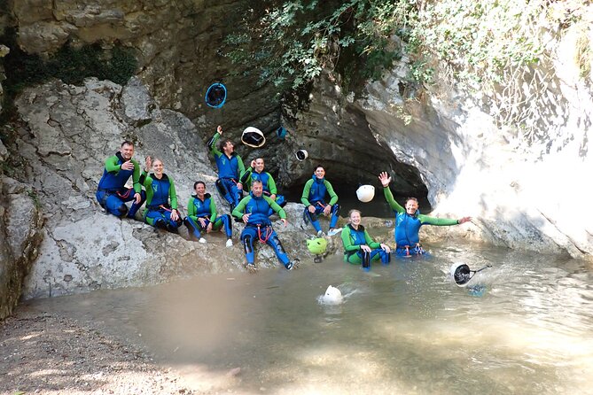 Canyoning Gumpenfever - Beginner Canyoning Tour for Everyone - Group Size and Capacity
