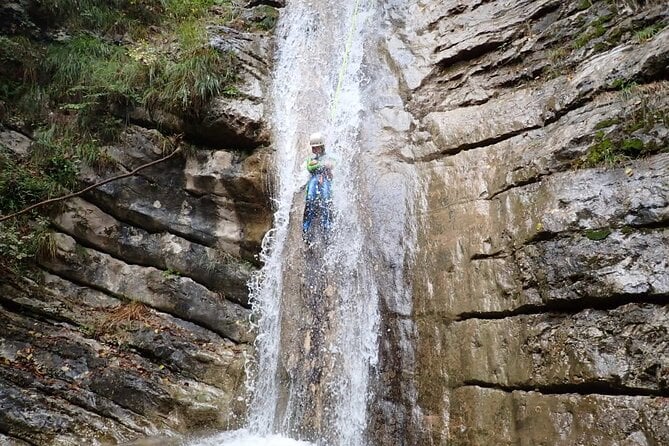 Canyoning Gumpenfever - Beginner Canyoning Tour for Everyone - Tour Duration and Schedule