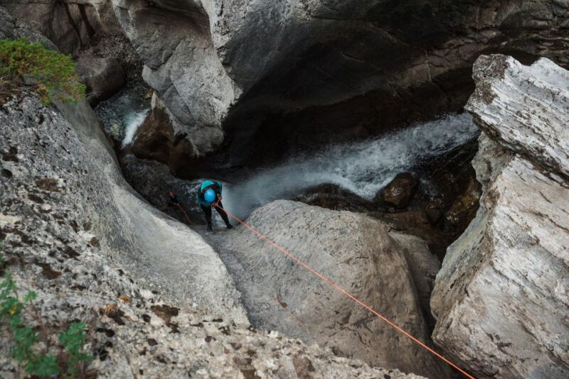 Canyoning Half Day - Heart Creek - Beginner Friendly - Key Points