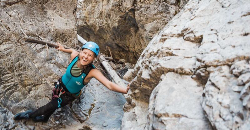 Canyoning Half Day - Heart Creek - Beginner Friendly - Itinerary