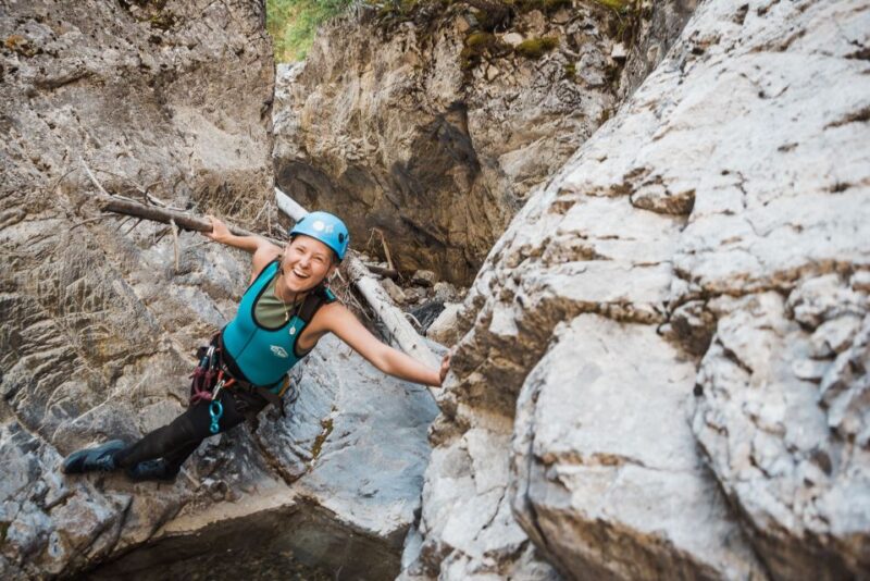 Canyoning Half Day - Heart Creek - Beginner Friendly - Highlights
