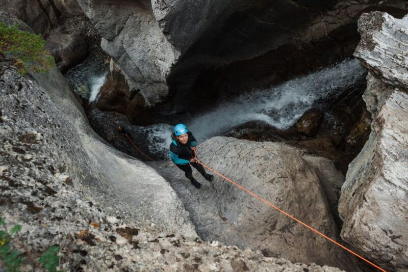 Canyoning Half Day - Heart Creek - Beginner Friendly - Inclusions