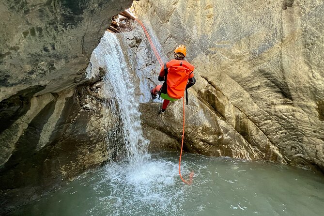 Canyoning Half Day - Heart Creek Canyon (Beginner Level) - Rappelling Progression and Waterfall