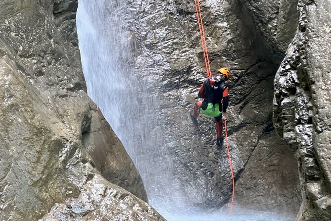 Canyoning Half Day - Heart Creek Canyon (Beginner Level) - Meeting and Pickup Logistics