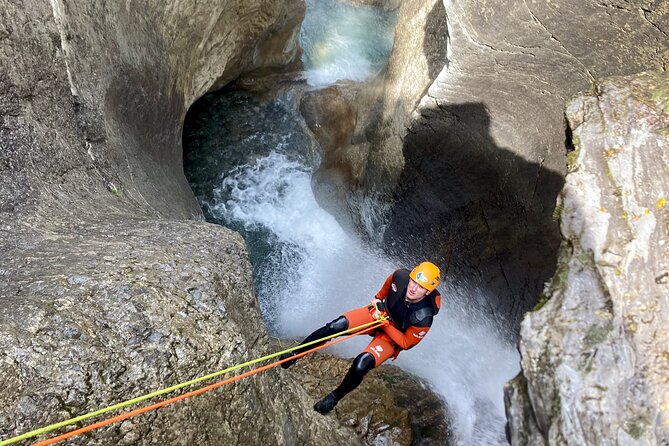 Canyoning Half Day - Heart Creek Canyon (Beginner Level) - Physical Fitness Requirement