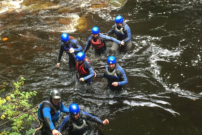 Canyoning Half-Day Trip at Keltneyburn From Aberfeldy - Thrilling Canyoning Activities