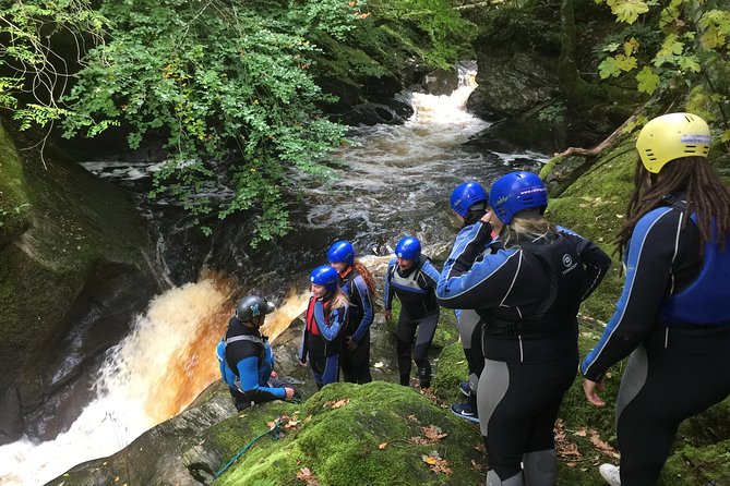 Canyoning Half-Day Trip at Keltneyburn From Aberfeldy - Group Size and Accessibility