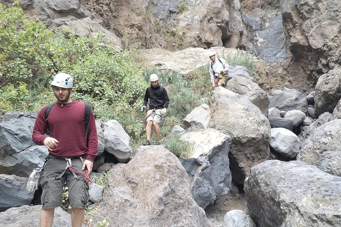 Canyoning in a Natural Protected Space - Key Points