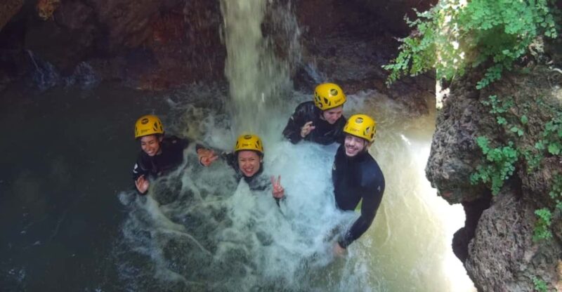 Canyoning in Alicante - Location and Accessibility
